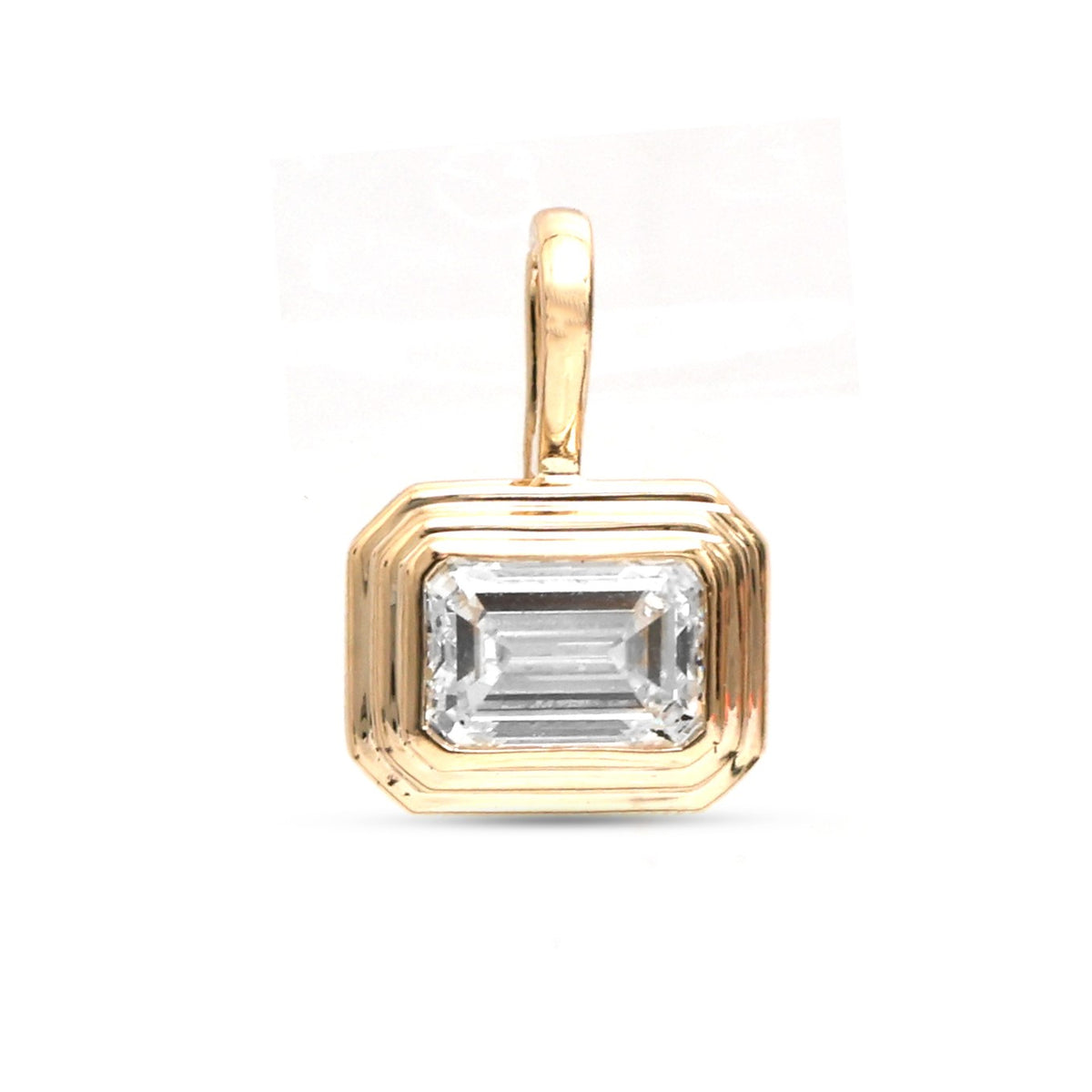 Lab Grown Diamond Pendant
