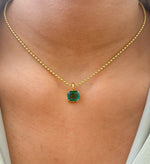 Emerald Pendant