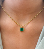 Emerald Pendant
