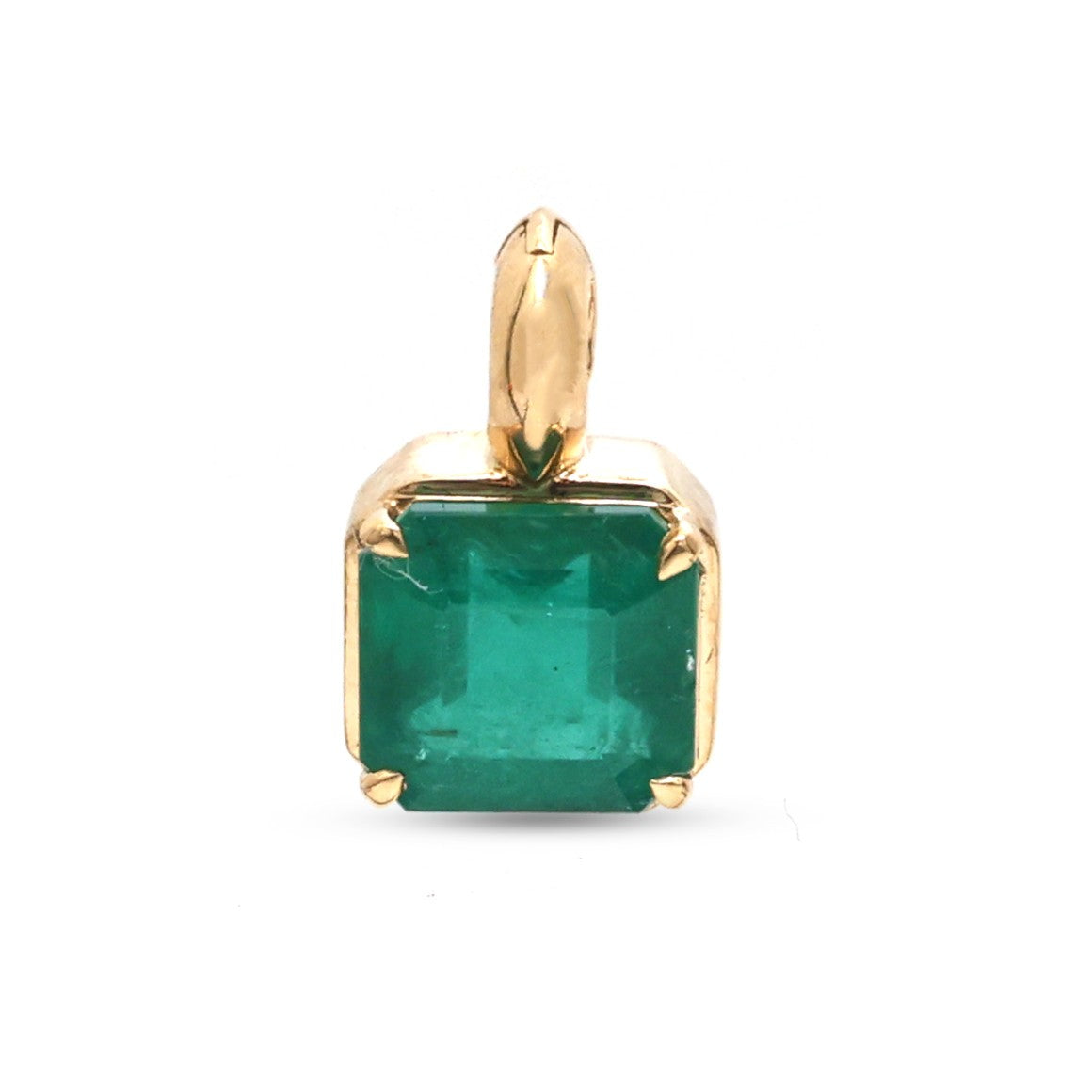 Emerald Pendant