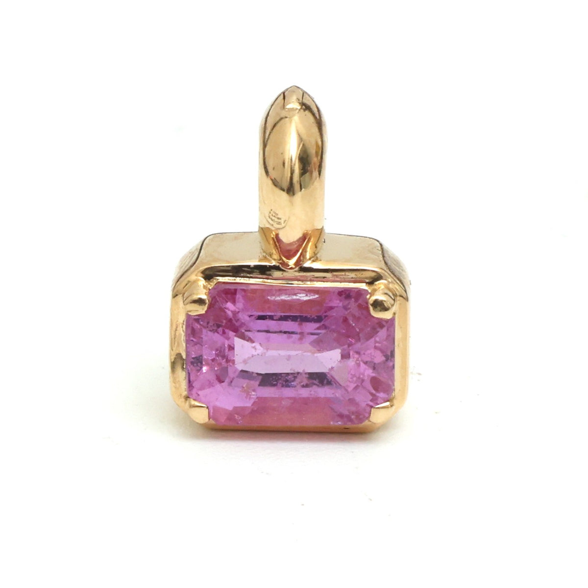 Pink Sapphire Pendant