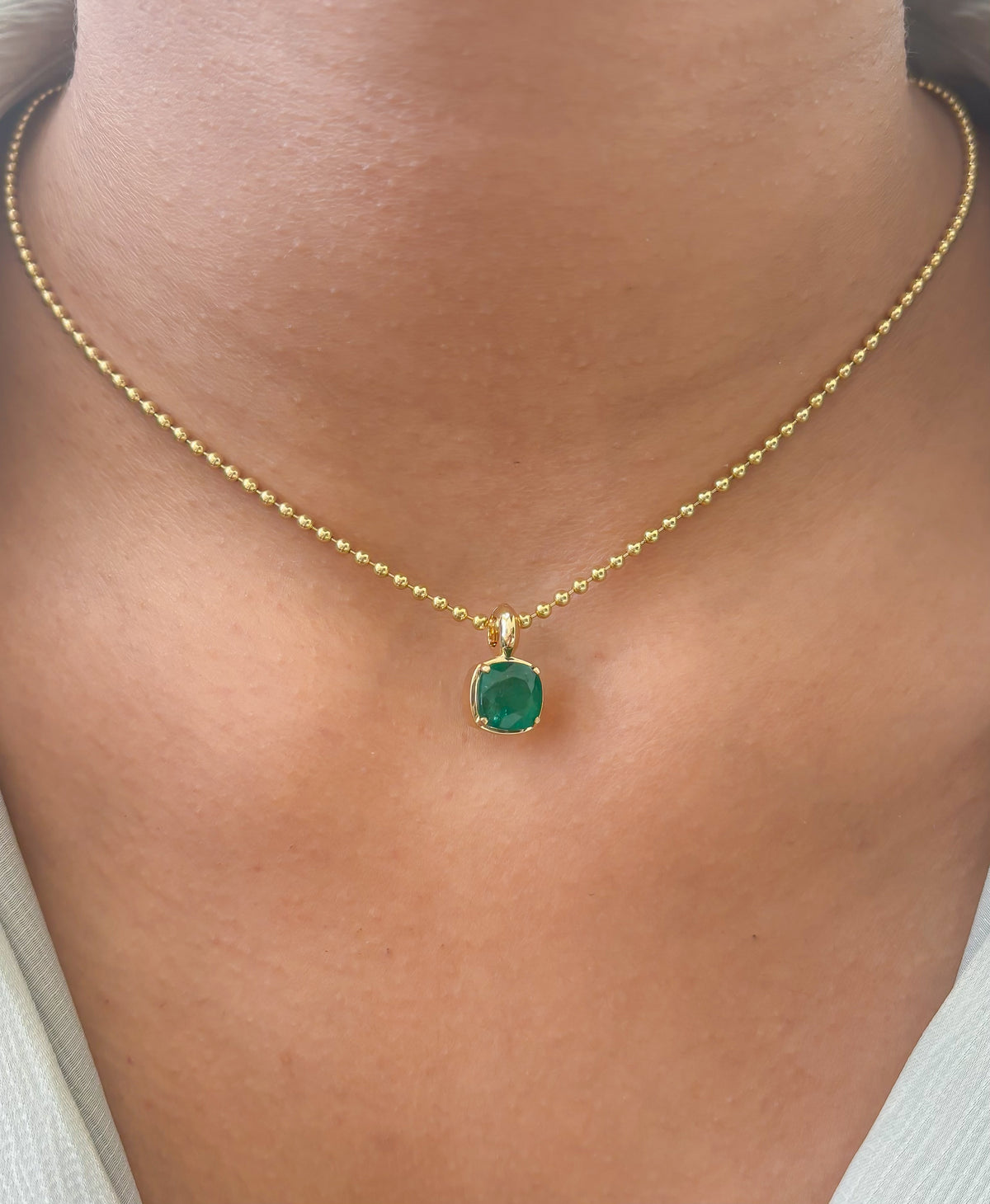 Emerald Pendant