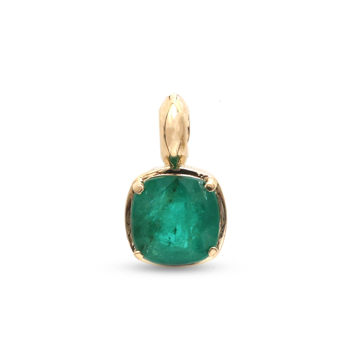 Emerald Pendant