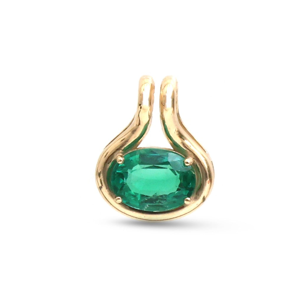 Emerald Pendant