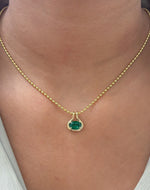 Emerald Pendant