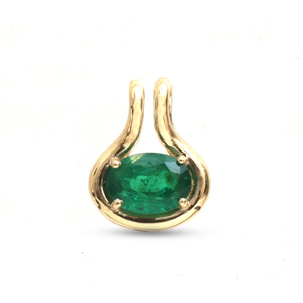 Emerald Pendant