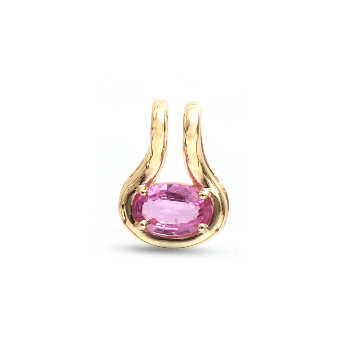 Pink Sapphire Pendant