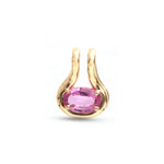 Pink Sapphire Pendant