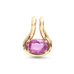 Pink Sapphire Pendant