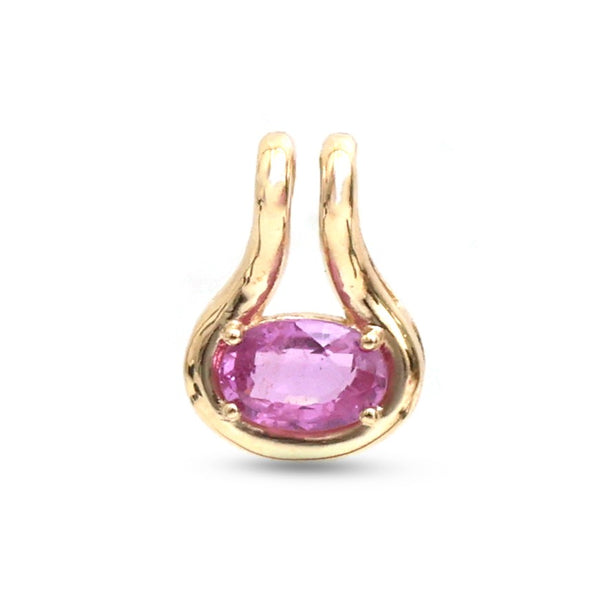 Pink Sapphire Pendant