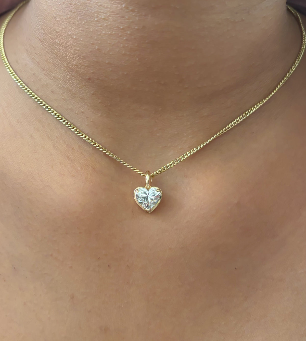 Lab Grown Diamond Pendant