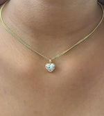 Lab Grown Diamond Pendant