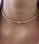 Pink Sapphire Diamond Pendant
