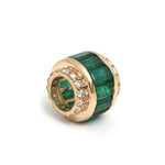 Emerald Diamond Pendant