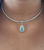 Paraiba Tourmaline Pendant