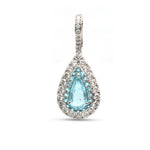 Paraiba Tourmaline Pendant