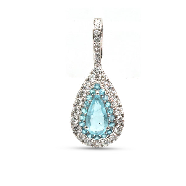 Paraiba Tourmaline Pendant