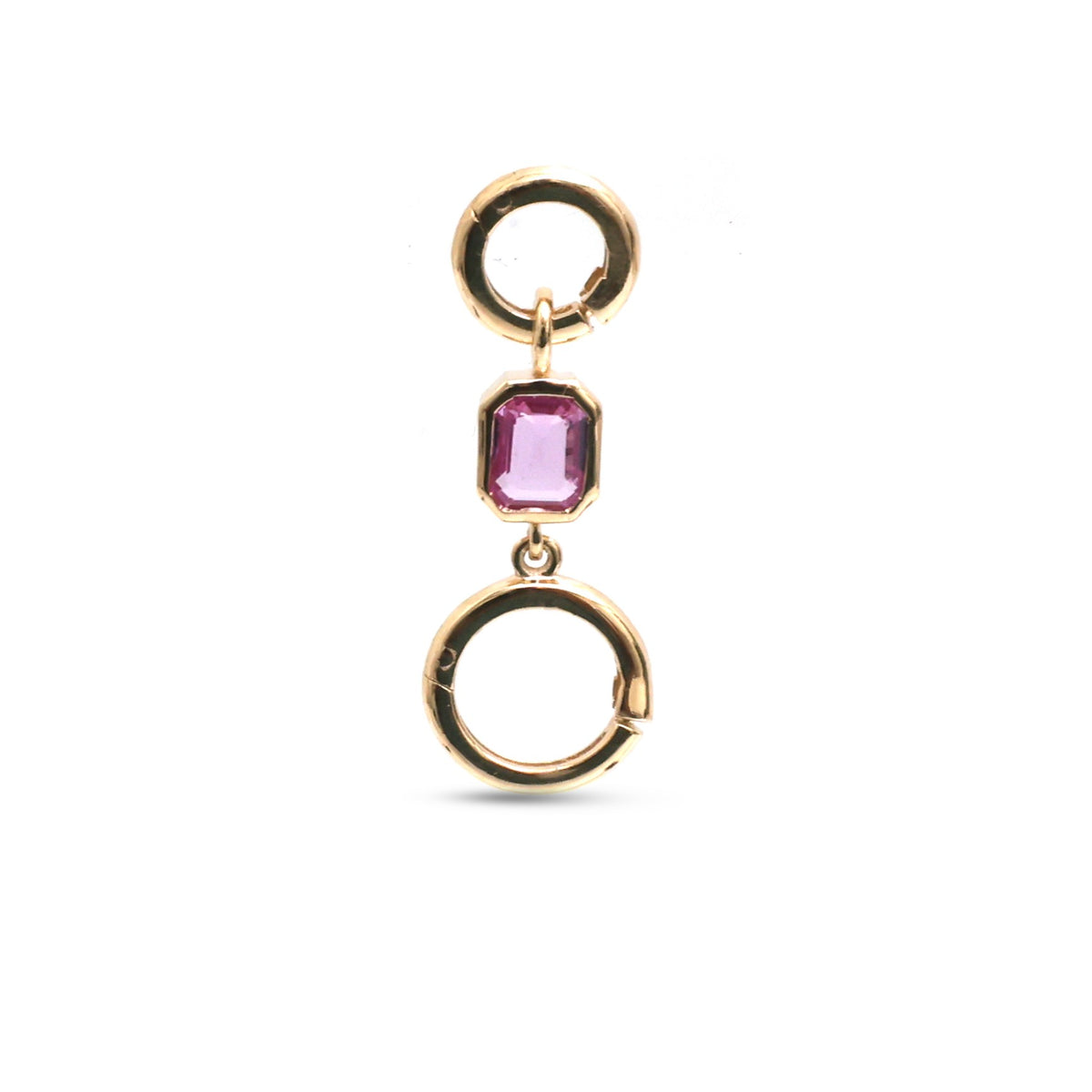 Pink Sapphire Pendant