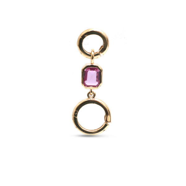 Pink Sapphire Pendant