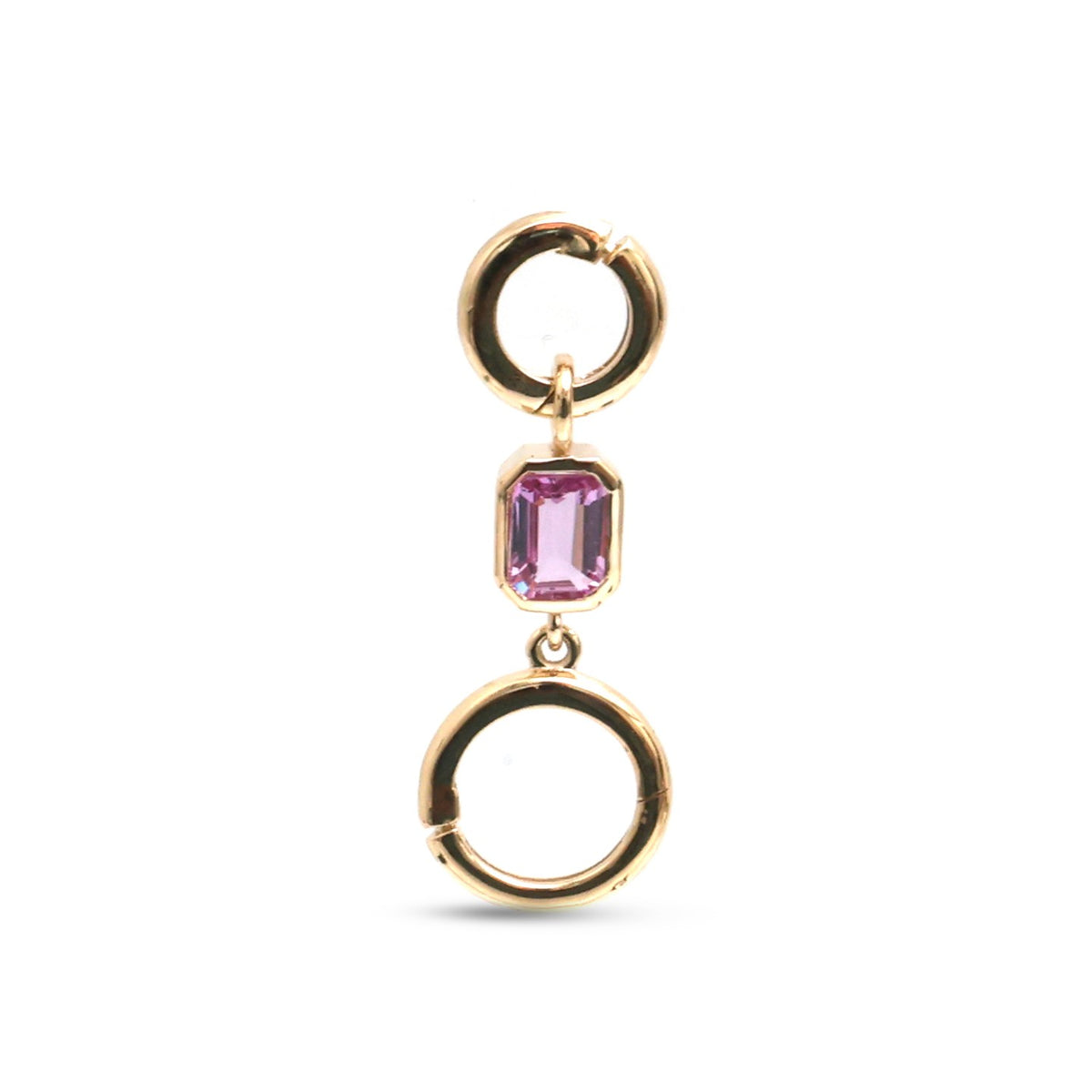 Pink Sapphire Pendant