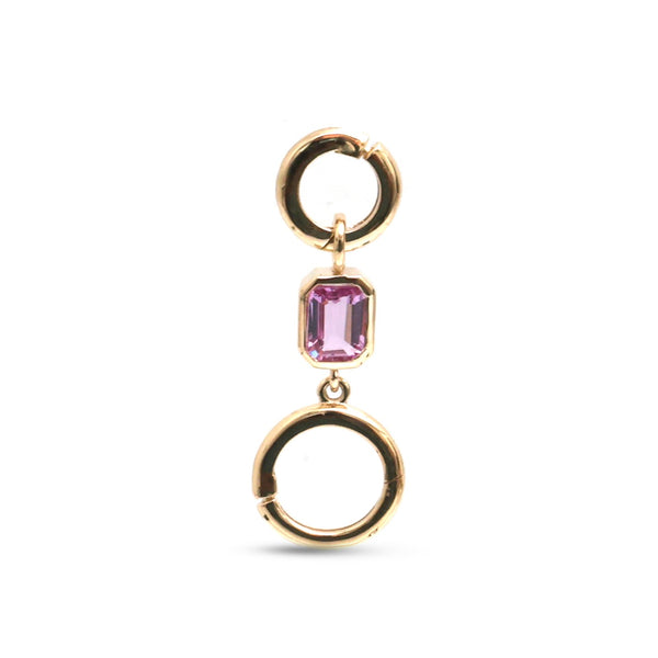 Pink Sapphire Pendant