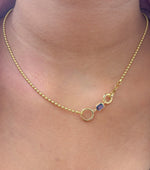 Blue Sapphire Pendant