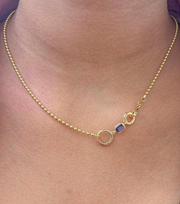 Blue Sapphire Pendant