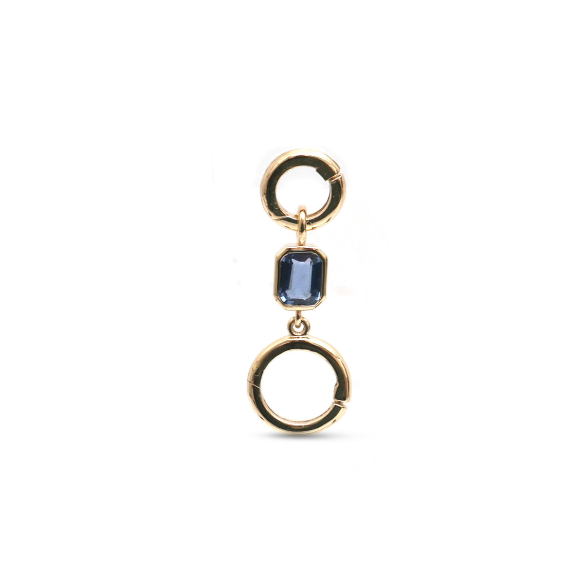 Blue Sapphire Pendant