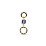 Blue Sapphire Pendant