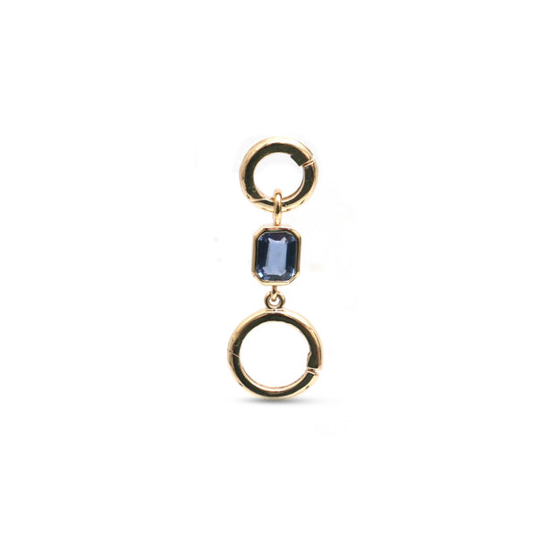 Blue Sapphire Pendant