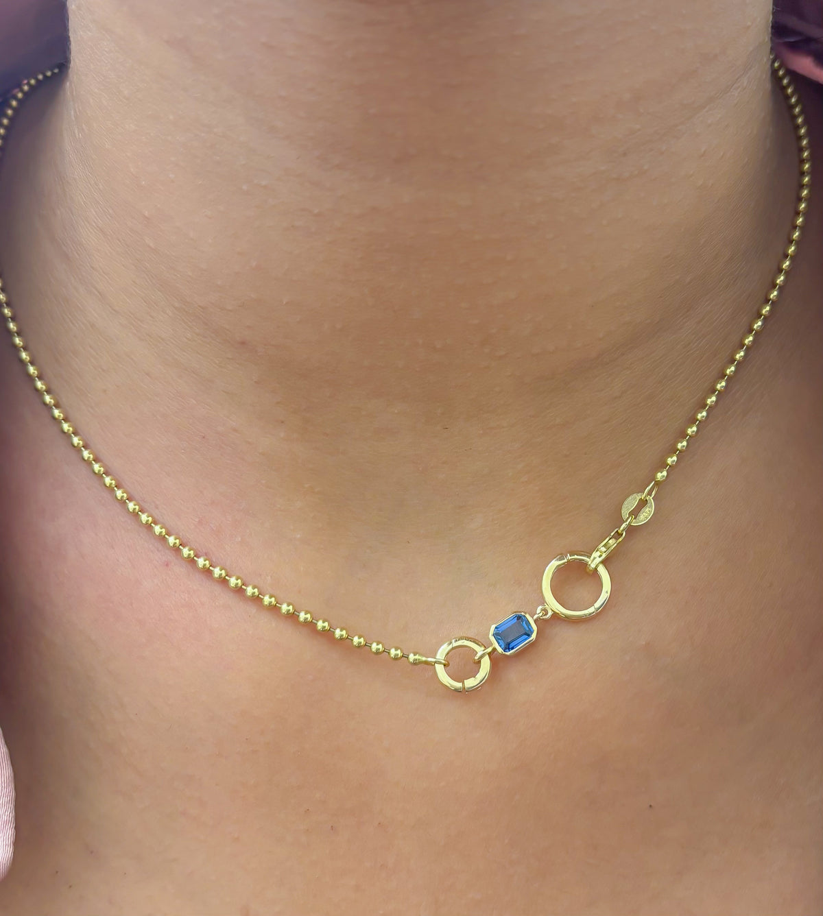 Blue Sapphire Pendant