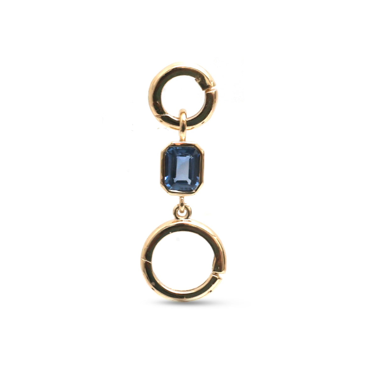 Blue Sapphire Pendant