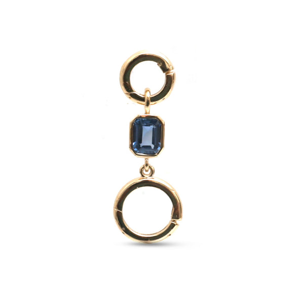Blue Sapphire Pendant