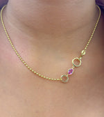 Pink Sapphire Pendant