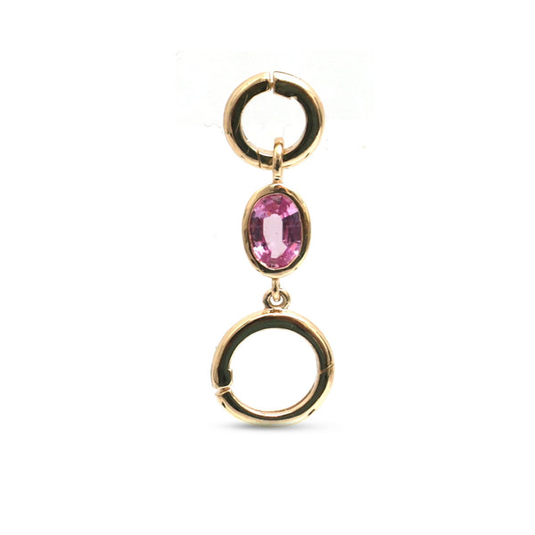Pink Sapphire Pendant