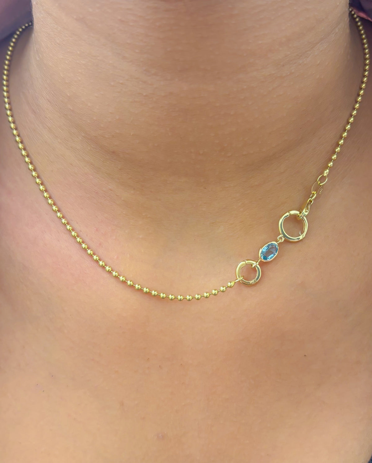Aquamarine Pendant