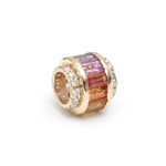 Rainbow Sapphire Diamond Pendant