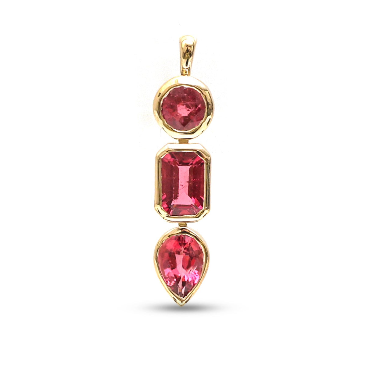 Rubellite Pendant