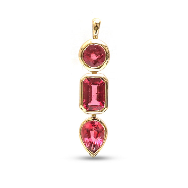 Rubellite Pendant