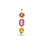 Rainbow Sapphire Pendant