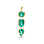 Emerald Pendant