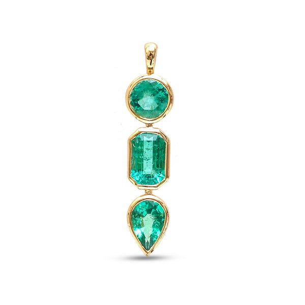 Emerald Pendant