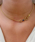 Blue Sapphire Pendant