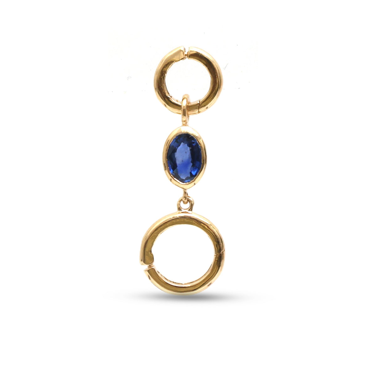 Blue Sapphire Pendant