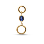 Blue Sapphire Pendant