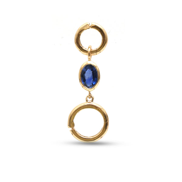 Blue Sapphire Pendant
