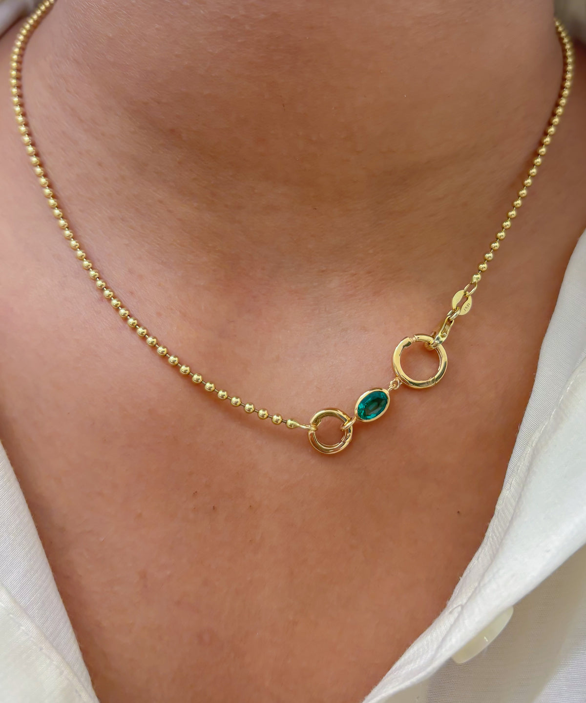 Emerald Pendant