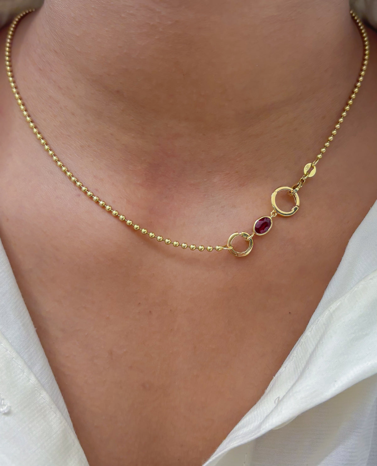 Ruby Pendant