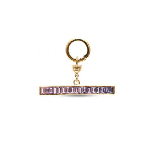 Rainbow Sapphire Pendant