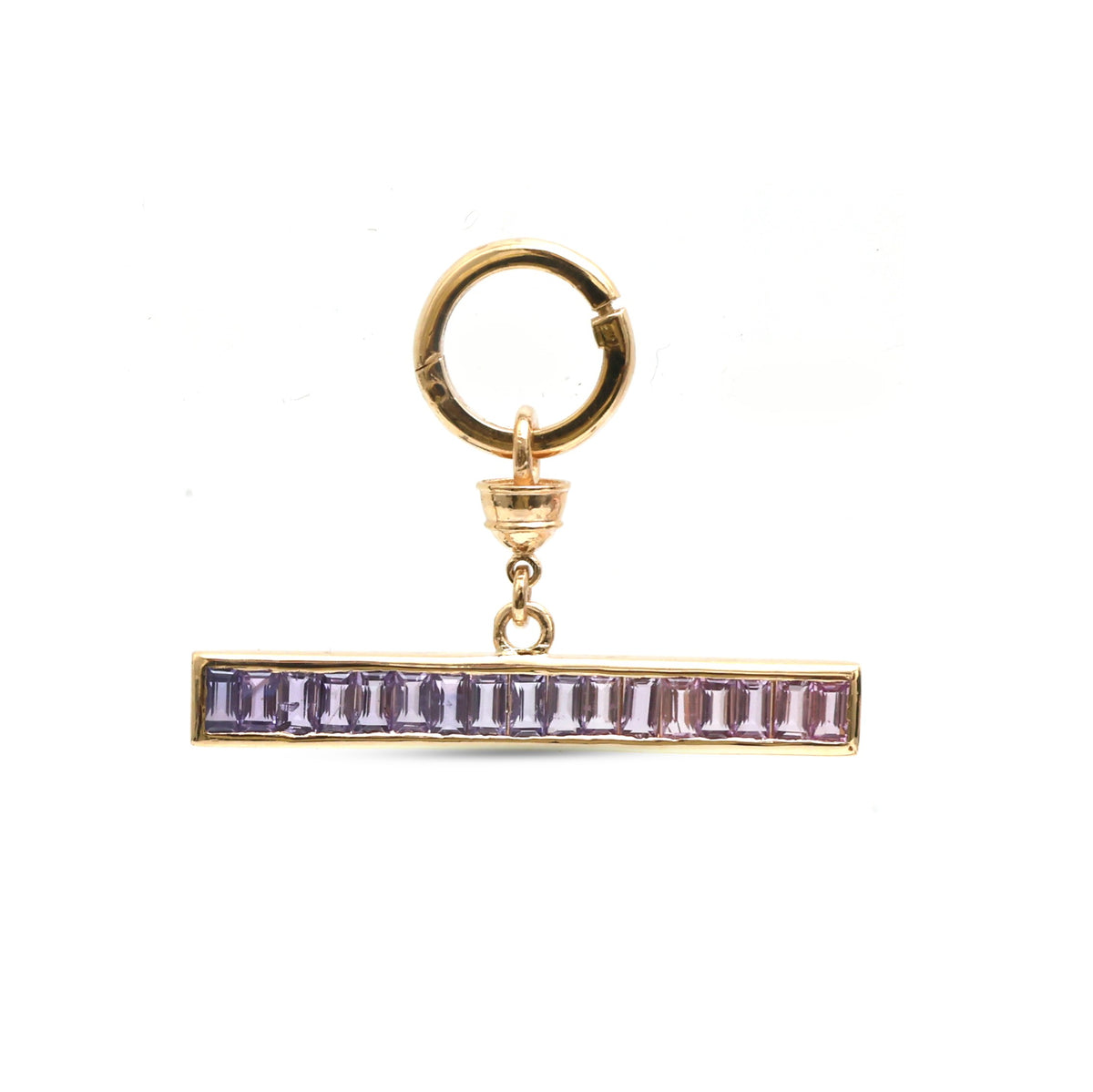 Rainbow Sapphire Pendant